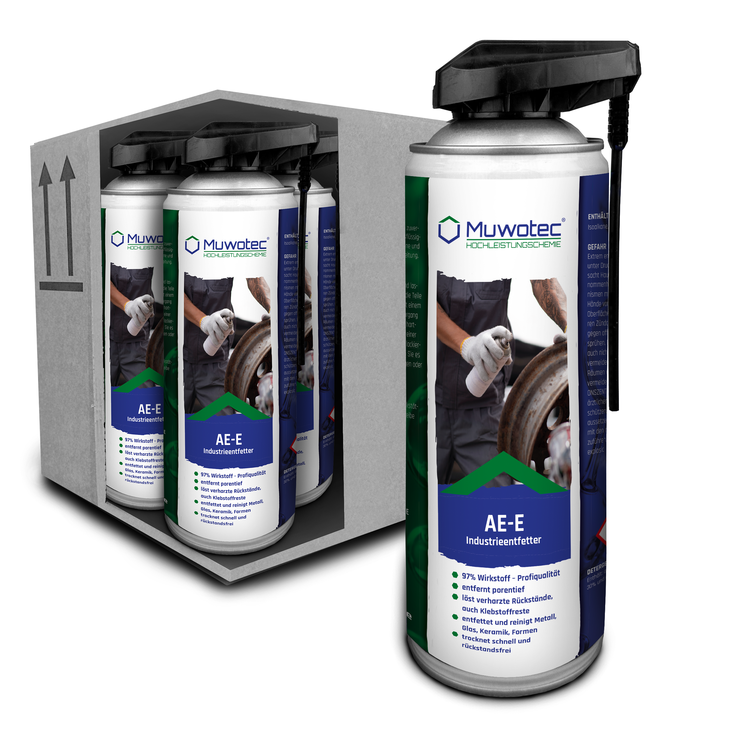 Produktbild von AE-E Industrieentfetter