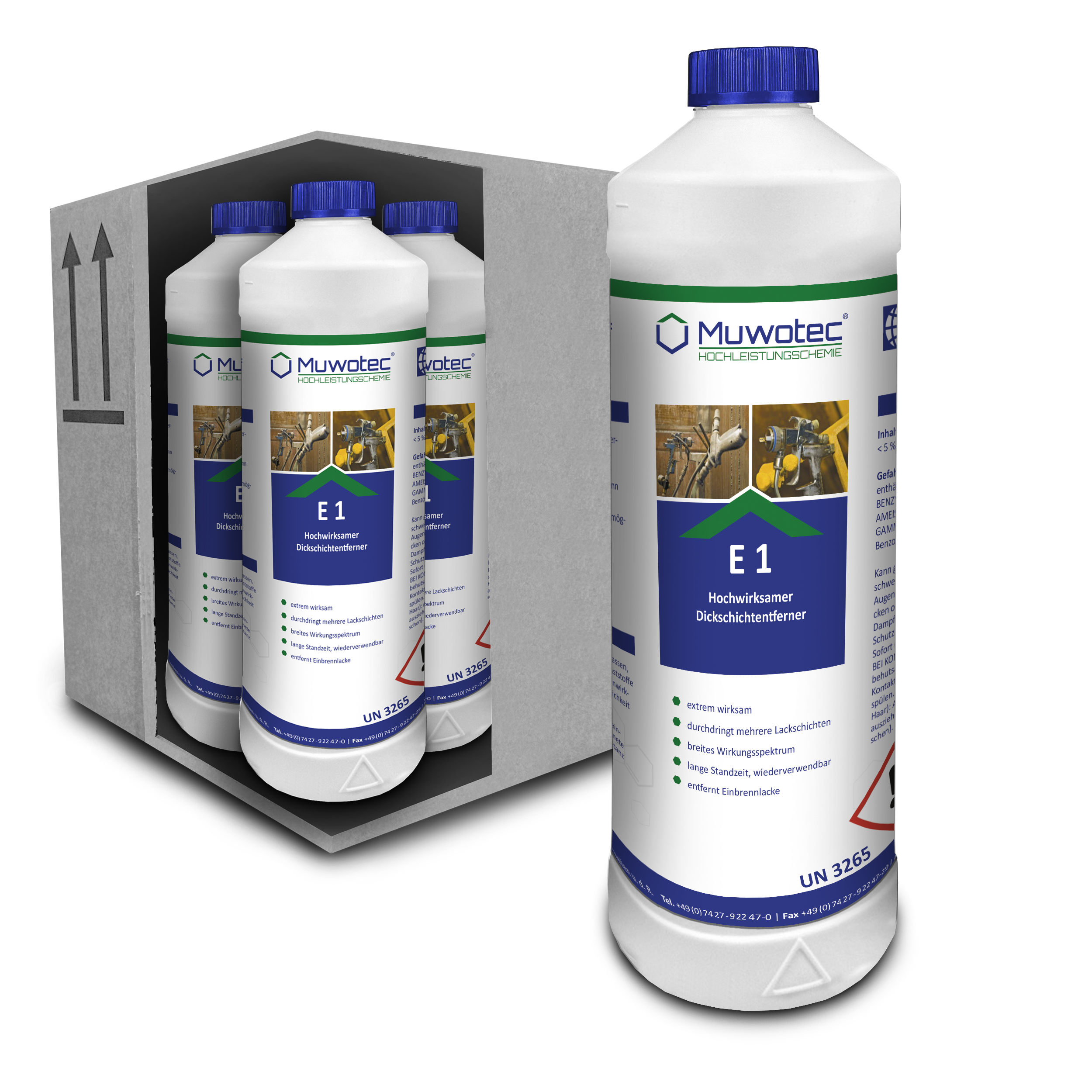 Produktbild von E 1 flüssig/Gel