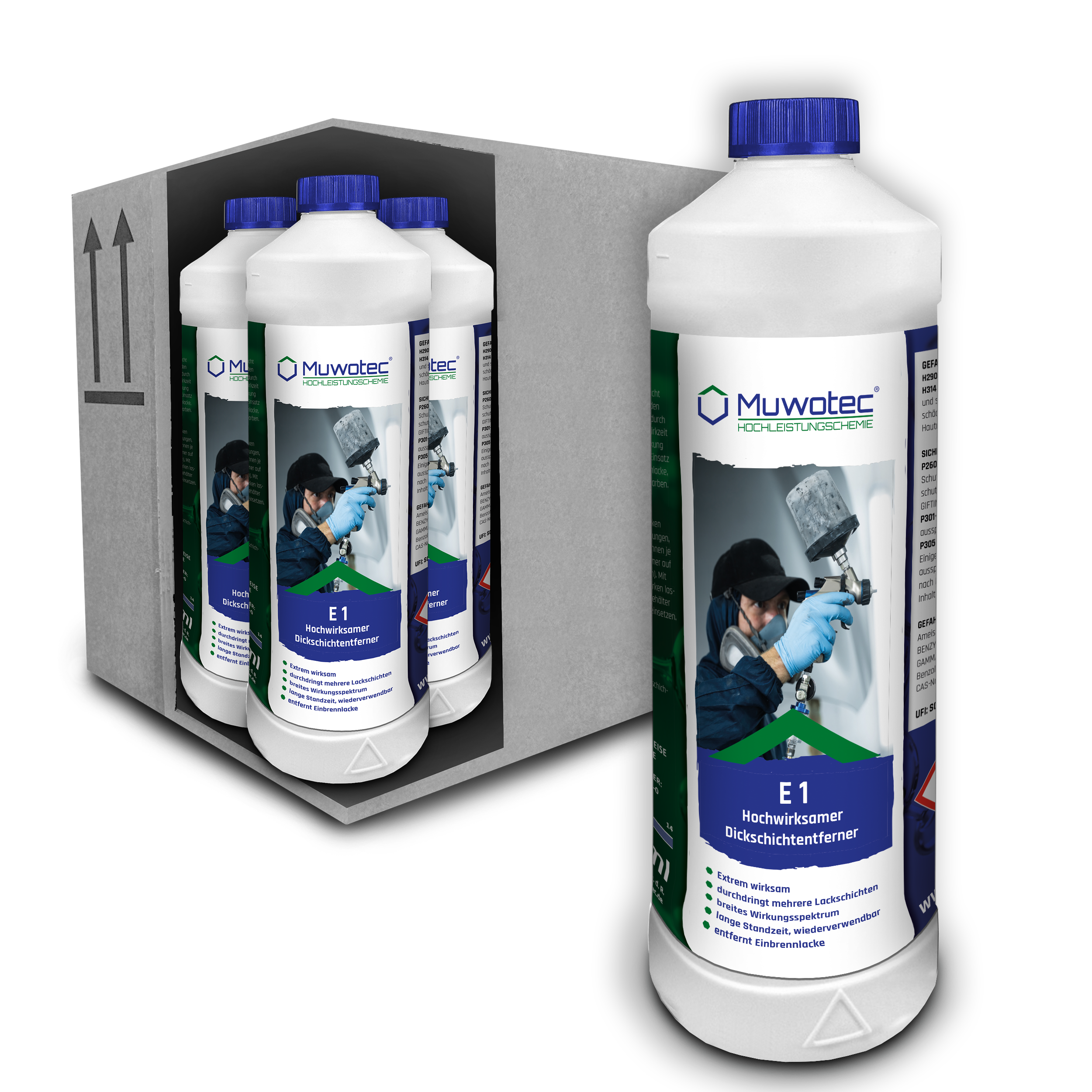 Produktbild von E 1 flüssig/Gel