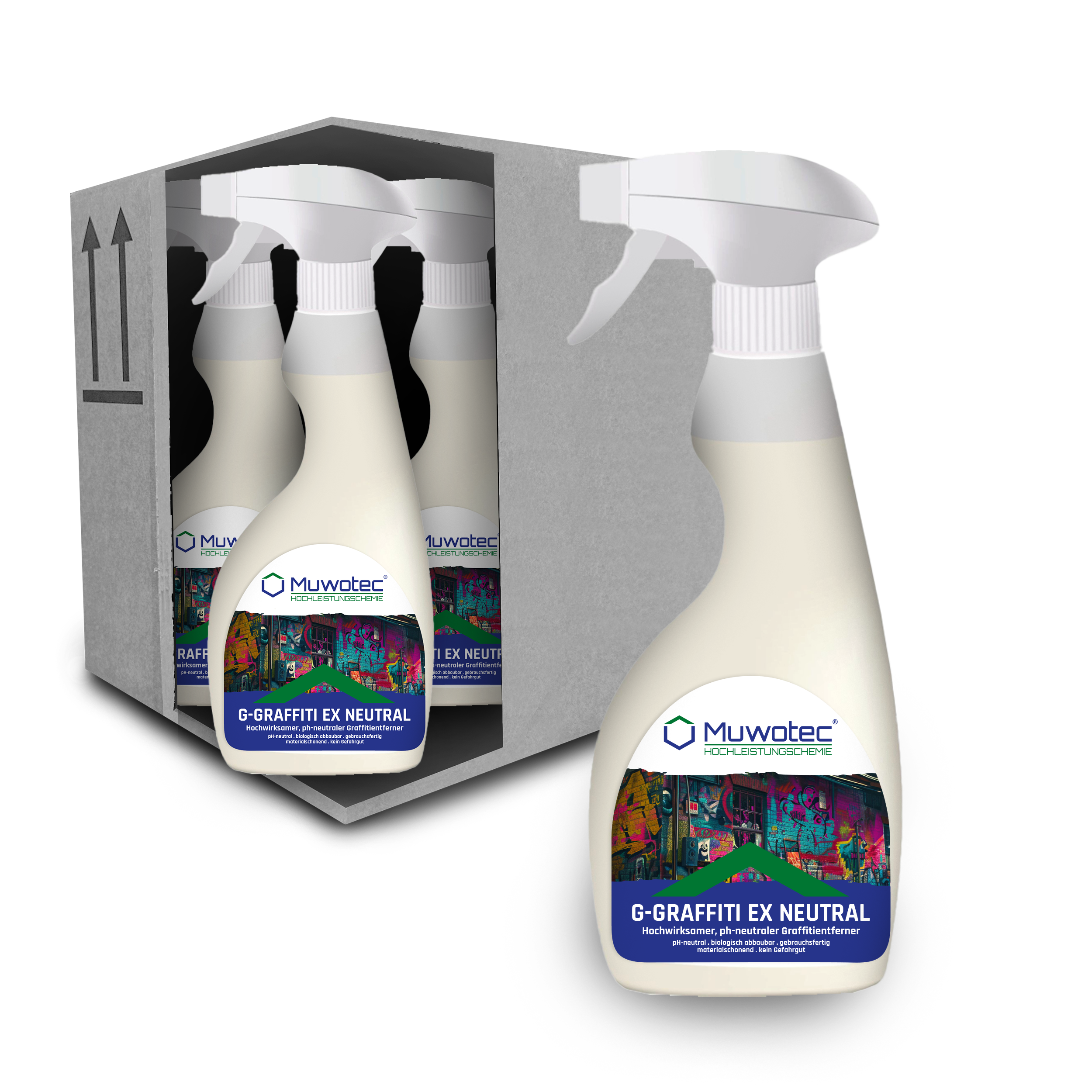 Produktbild von G- Graffiti EX Neutral