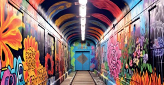 Anwendungsbild von G- Graffiti EX pastös