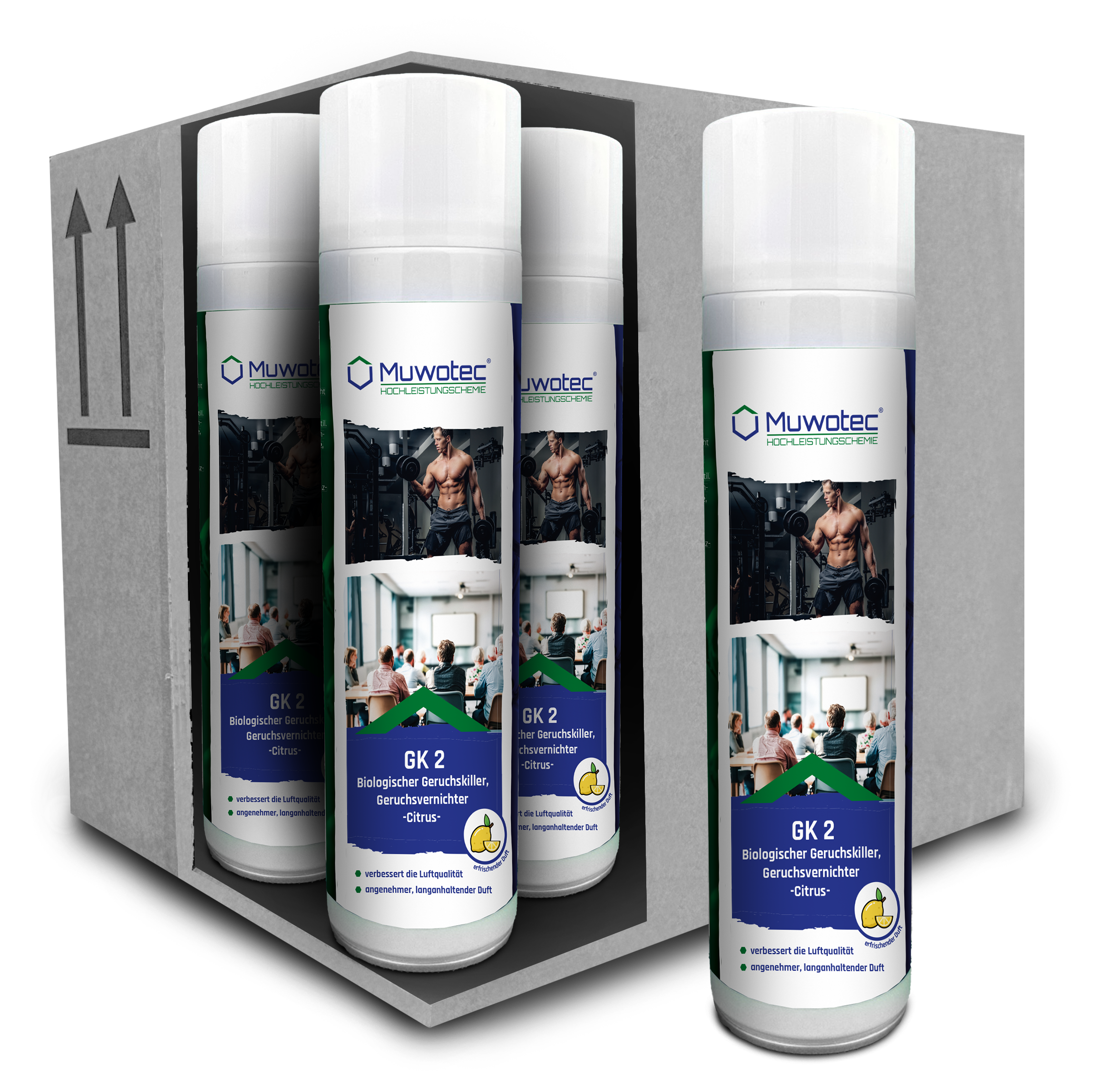 Produktbild von GK 2 Geruchskiller