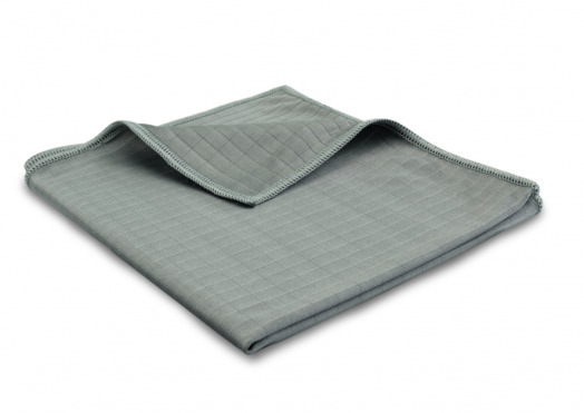 Produktbild von Glas Poliertuch Grau 5 Stk.
