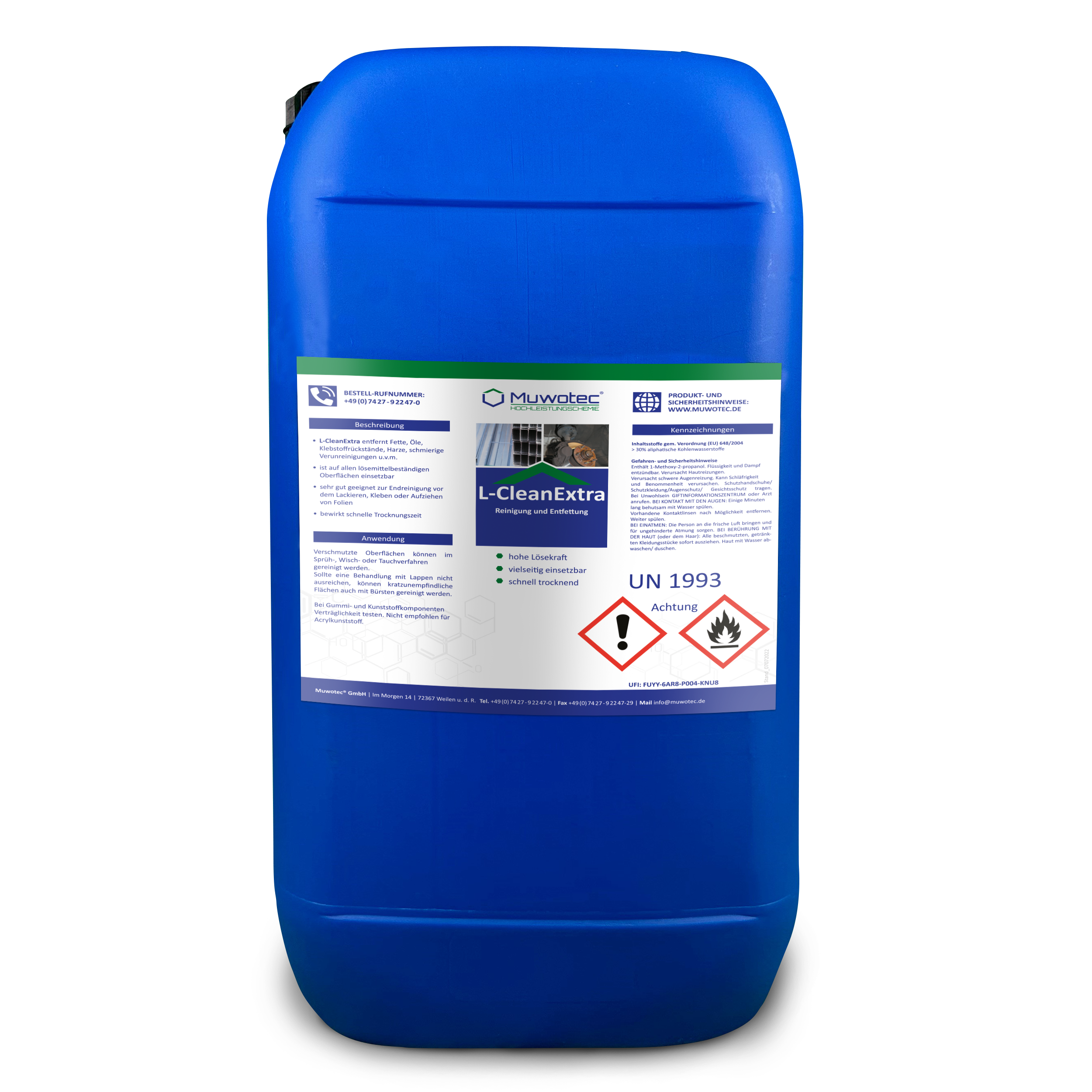 Produktbild von L-CleanExtra