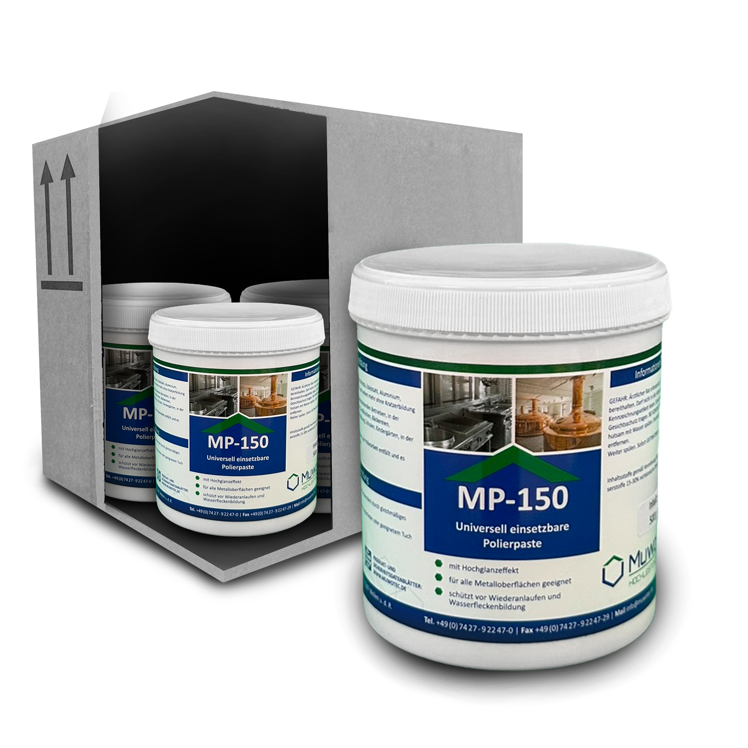Produktbild von MP 150