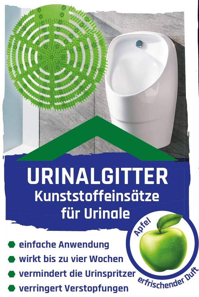 Anwendungsbild von Urinalgitter
