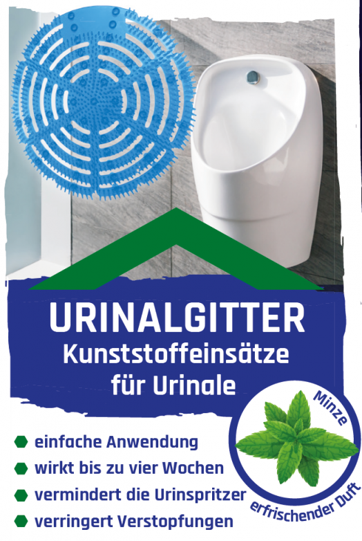 Anwendungsbild von Urinalgitter