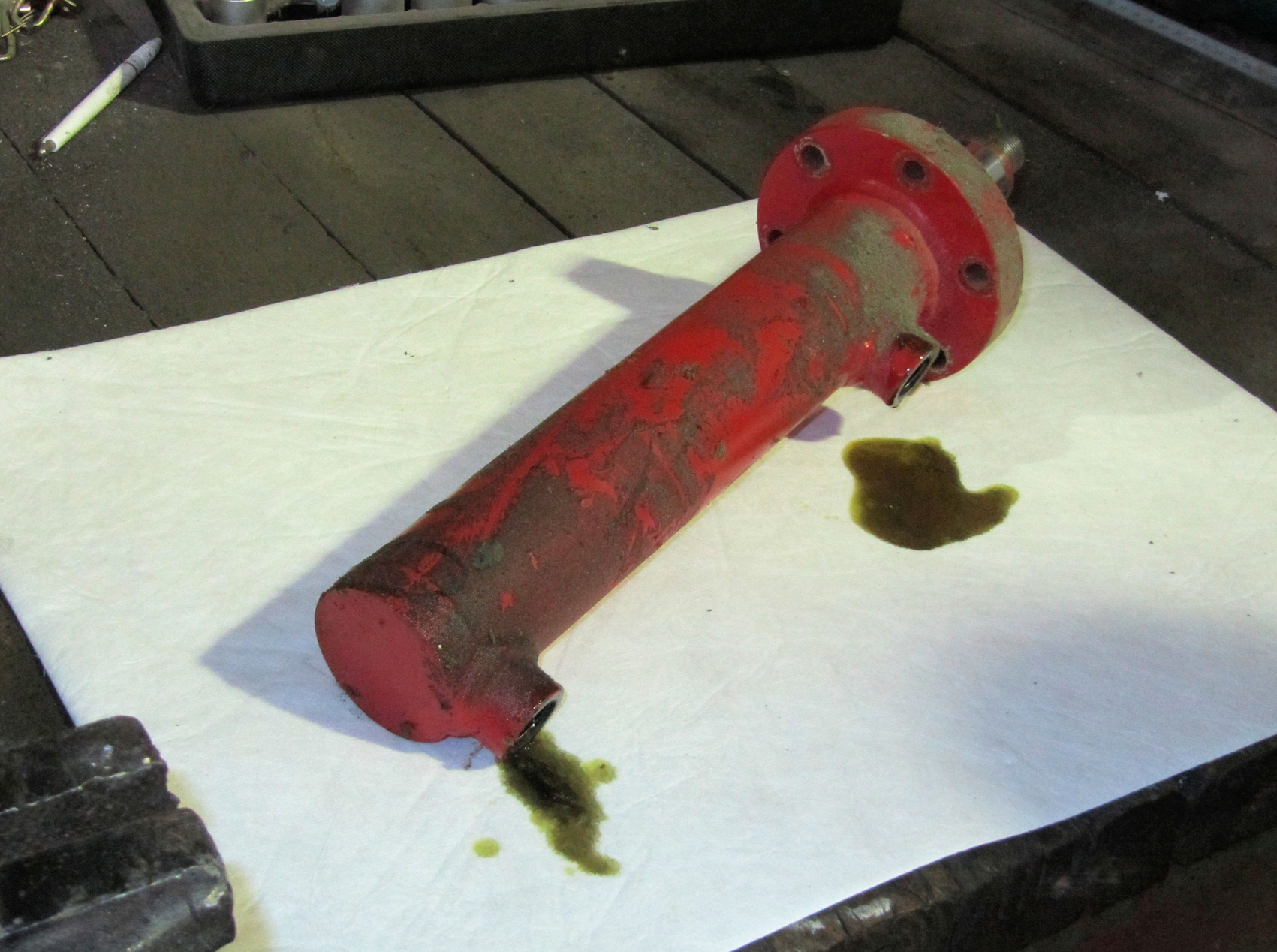 Anwendungsbild von BlueMoSorb Matte