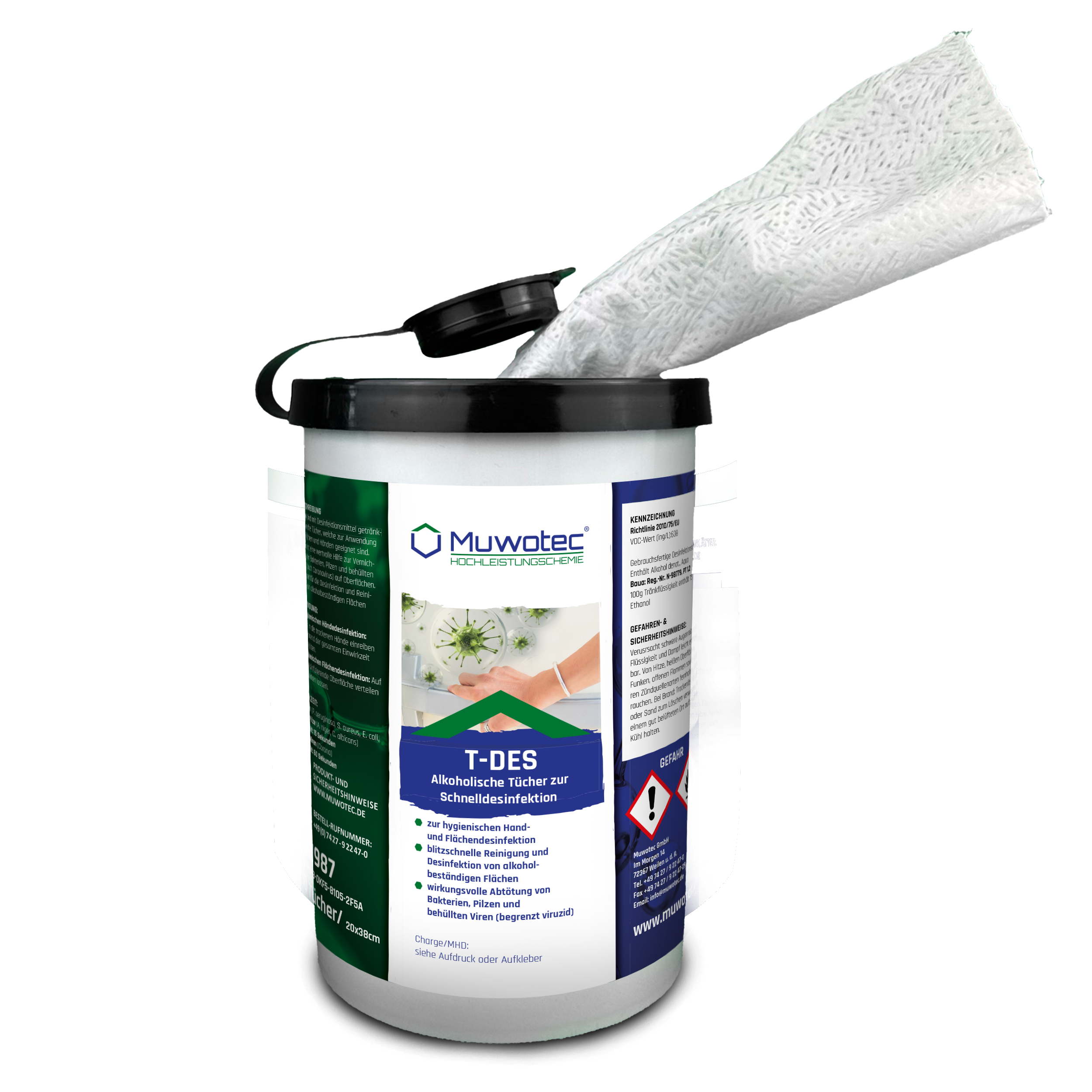 Produktbild von T-Des