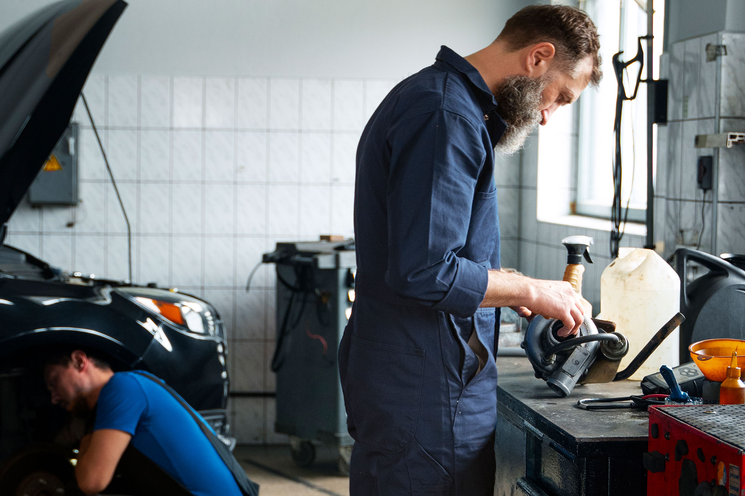 Anwendungsbild von AE-E Industrieentfetter