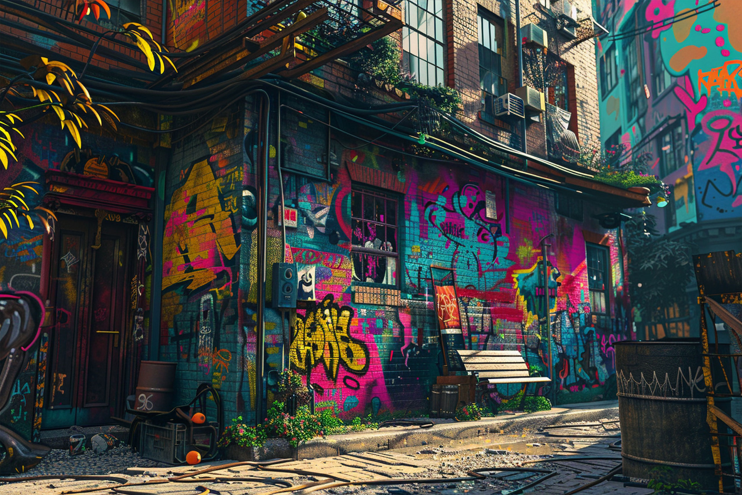 Anwendungsbild von G- Graffiti EX Neutral