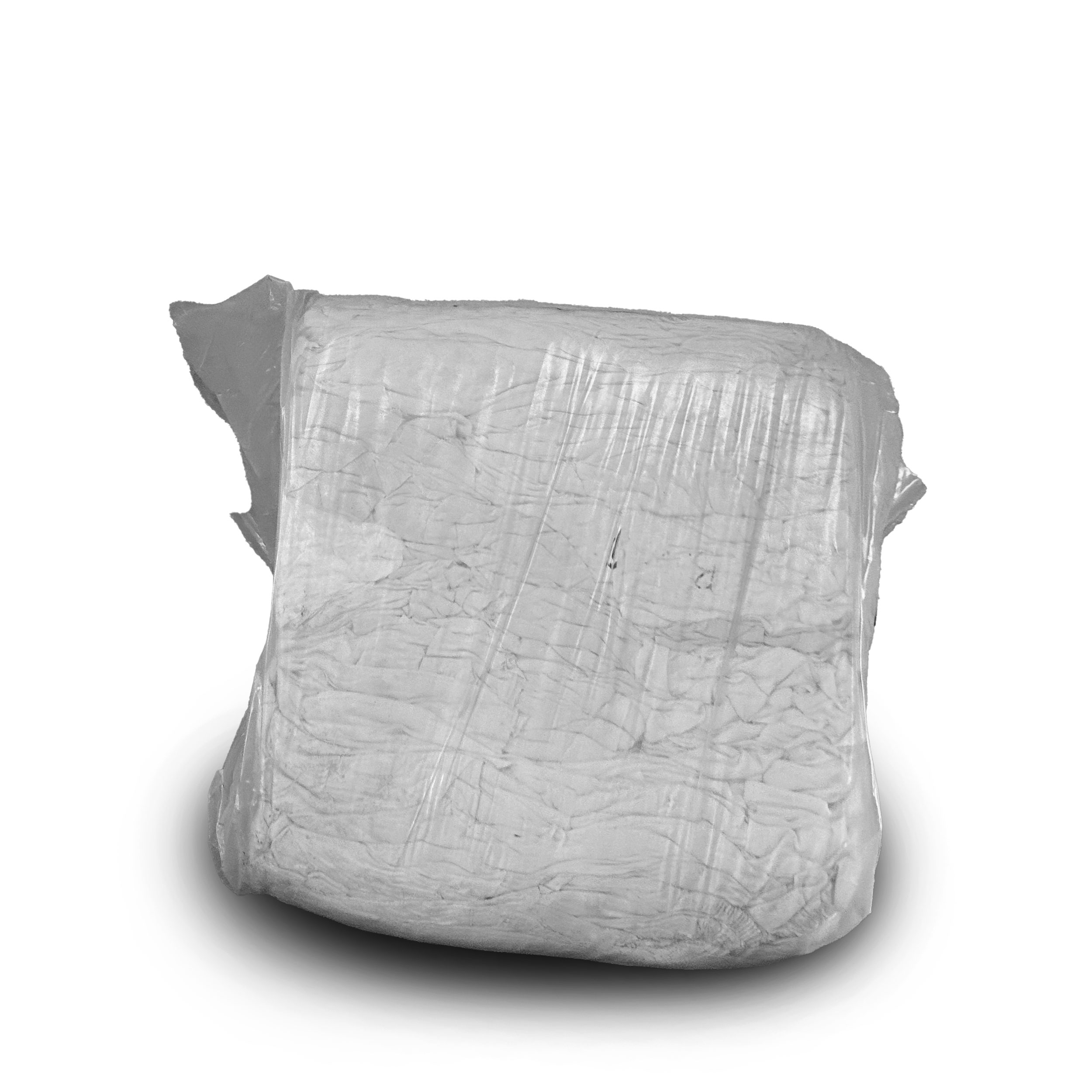 Lappen Baumwolle Industrieputzlappen Aus Baumwolle – 10 Kg, Ca. 40x40 Cm, Saugstark, Nach DIN 61650 Weiße Trikotputzlappen Mit Farbeinschlüssen