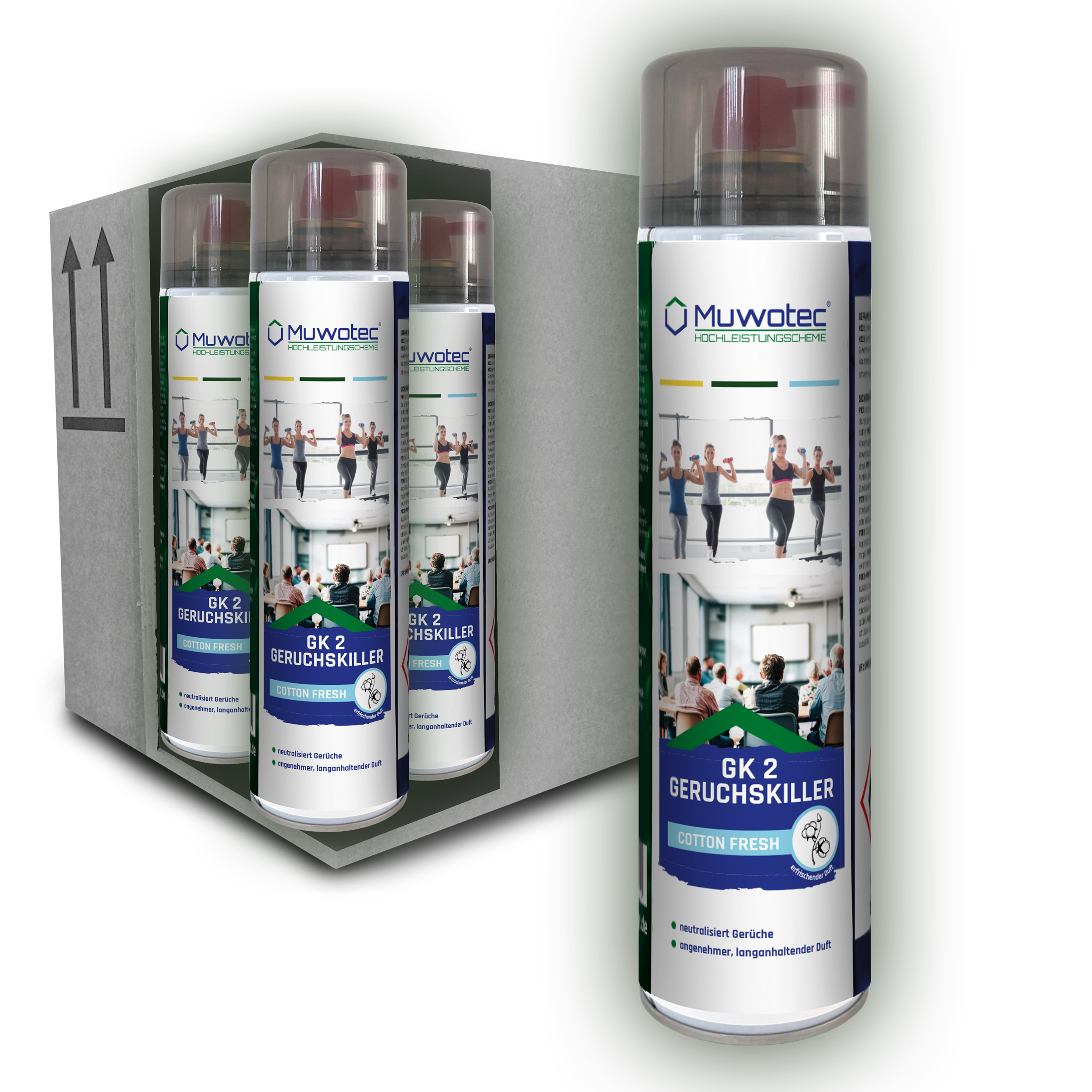 Produktbild von GK 2 Geruchskiller