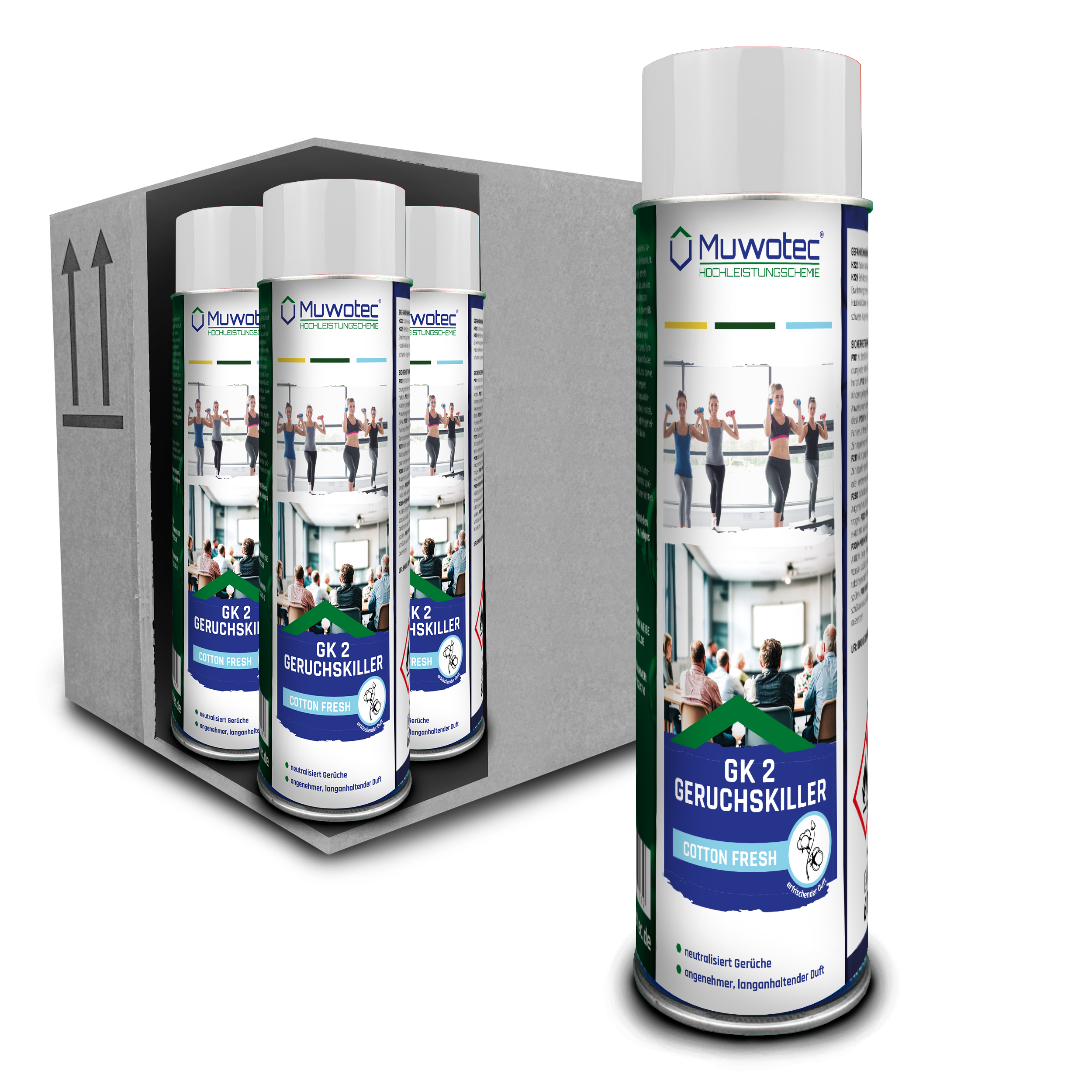 Produktbild von GK 2 Geruchskiller
