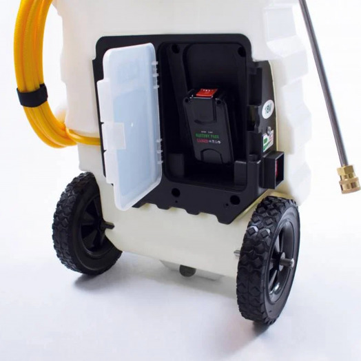 Anwendungsbild von Muwotec Akku PowerSprayer