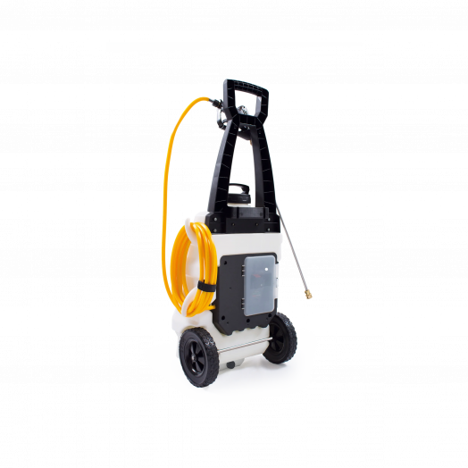 Anwendungsbild von Muwotec Akku PowerSprayer