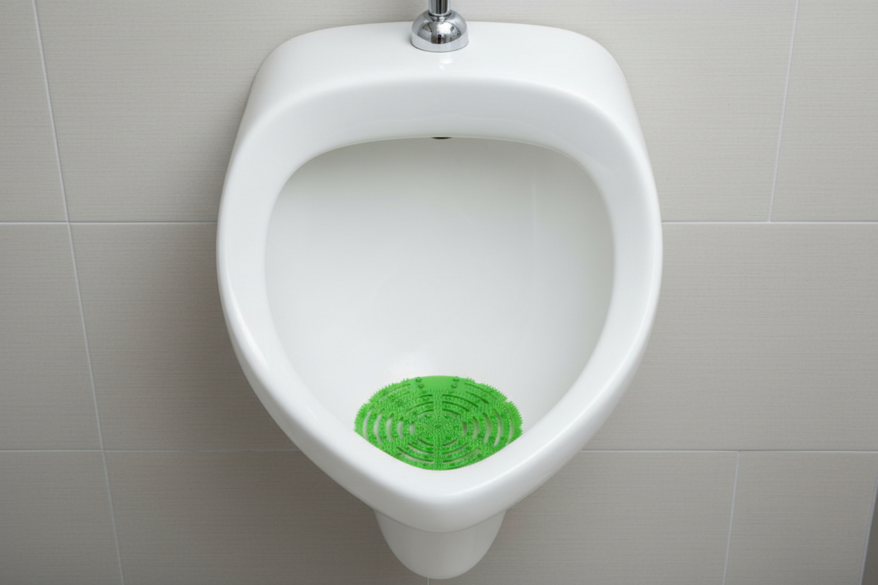 Anwendungsbild von Urinalgitter