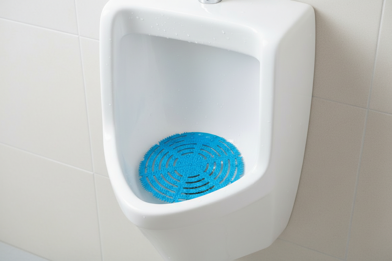 Anwendungsbild von Urinalgitter